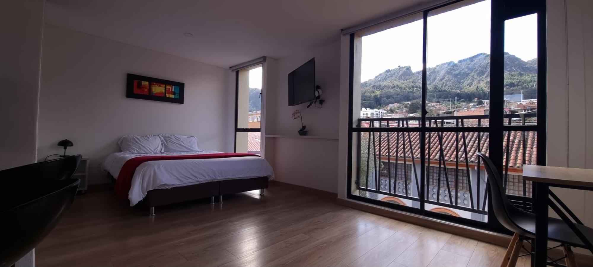 New Comfortable Apartments In La Candelaria, Bogota Bagian luar foto