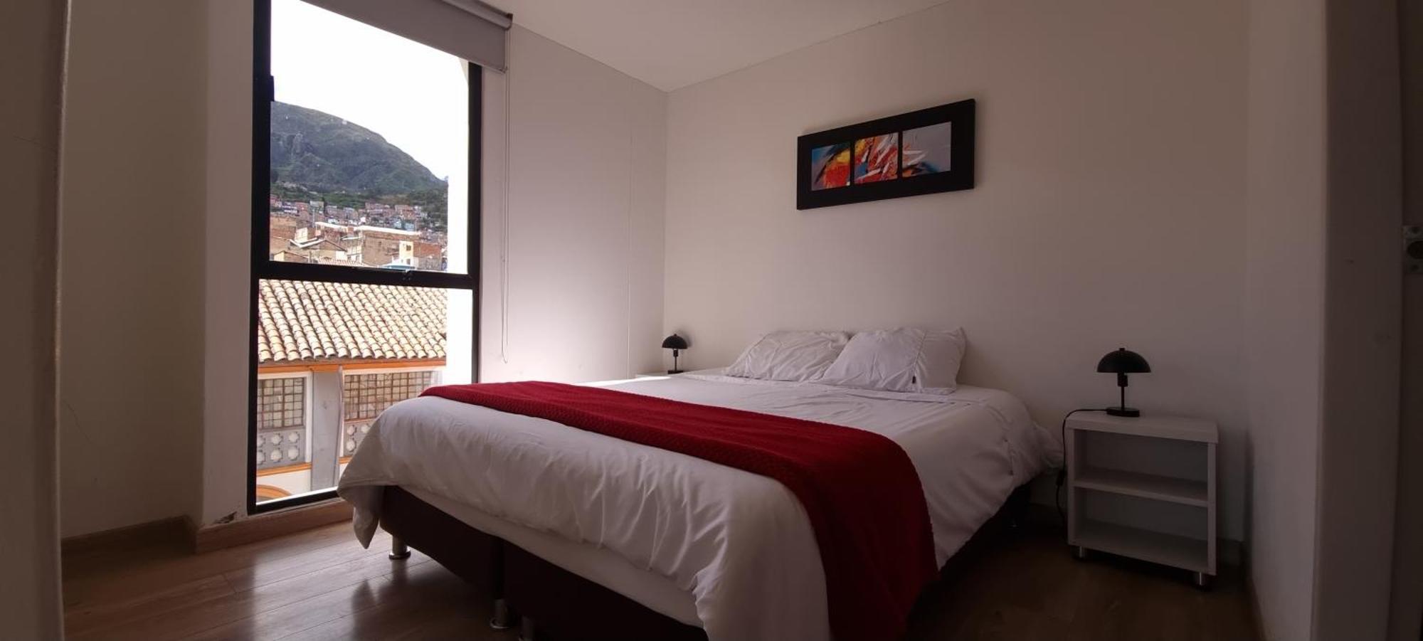 New Comfortable Apartments In La Candelaria, Bogota Bagian luar foto